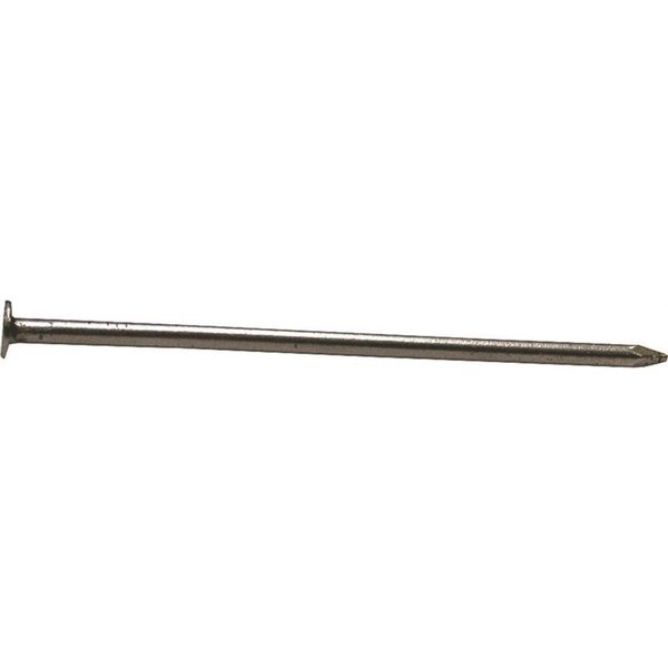 Pro-Fit Common Nail, 2-1/2 in L, 8D, Steel, Electro Galvanized Finish 131158